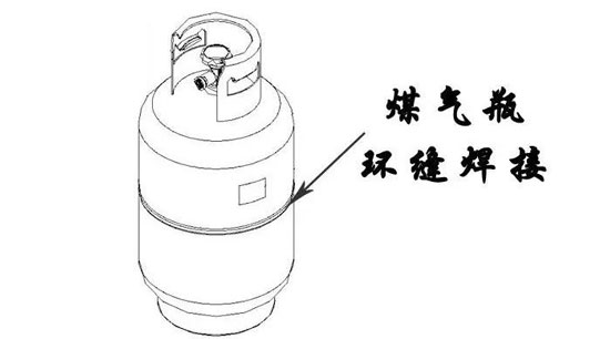 经典案例丨创想智控完成自动化焊接煤气罐自动跟踪